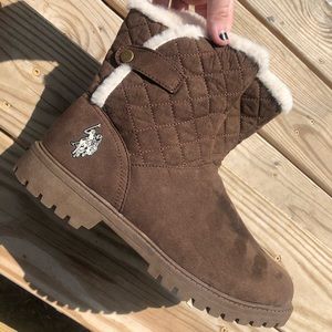 Brand new polo boots